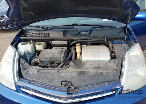 2008 Toyota Prius из США, поврежденный, VIN JTDKB20U487782467